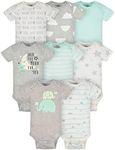 Gerber Baby 8-Pack Short Sleeve One