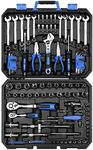 DEKOPRO 118 Piece Tool Kit Professi