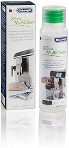 De'Longhi Eco MultiClean Solution DLSC550, Designed to Remove Milk Residue, Suitable for General Coffee Machine Cleaning, 250ml