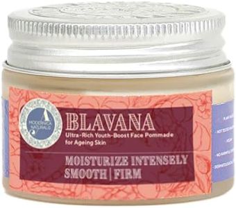 The Ayurveda Experience Blavana Daily Moisturizer For Face - An Ayurvedic Ultra-Rich Youth-Boost Face Pommade For Aging Skin - Best Skin Firming Face Cream With Black Gram, Manjistha, Apricot, Aloe Vera - Dermatologically Tested Oz 1.8 Ounce