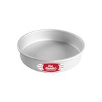 Fat Daddio's PRD-92 Round Cake Pan, Anodized Aluminum, Silver