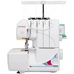 Janome MOD-8933 Serger with Lay-In 