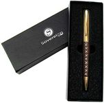 Leather Wrapped Ballpoint Pen for M