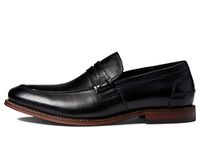 STACY ADAMS Marlowe Penny Slip-On Loafer Black Leather 14 M