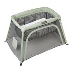 Babymoov Moov & Comfy 3-in-1 Travel Crib & Playard, Portable Baby Bed, Bassinet & Play Yard for Home, Travel, Naps, Sleepovers, Play & Rest, Portable Bassinet, Sage