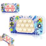 Quanquer Pop Toys for Kids Adults, Electronic Light Up Fidget Sensory Games Travel Pop Fidget Game Bubble Handheld Puzzle Game for Age 5-18 Years Old Boy Girl Gift(Camouflage)