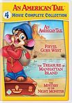 An American Tail: 4 Movie Complete 