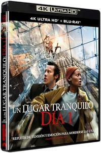Un Lugar Tranquilo; Dia 1 (A Quiet Place: Day One) (4K UHD + Blu-ray) [Blu-ray]