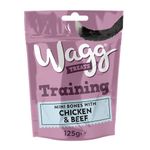 Wagg Training Beef, Chicken & Lamb Dog Treats 125g (Pack of 7) - Oven Baked