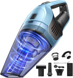 Cordless Handheld Vacuum Cleaner – Lightweight Portable Dustbuster