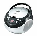 NAXA Electronics NPB-251BK Portable CD Player with AM/FM Stereo Radio