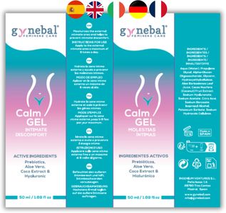 GYNEBAL Calm Prebiotics Gel 50ml – Intimate Soothing Care