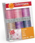 Gütermann - Gütermann Cotton No.30 (300m) Sewing Thread Set 4-6 Pieces