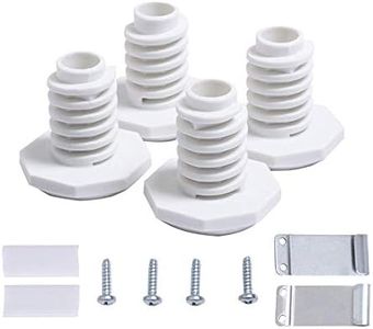 W10869845 Stack Kit Replacement for Whirlpool Standard and Long Vent Dryer W10298318RP 1862761 52774 AH3407625