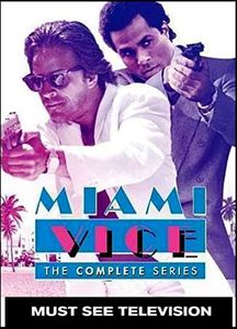 Miami Vice Complete Series DVD Box Set - Seasons 1-5