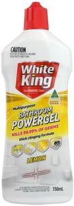 White King Lemon Bathroom Gel 750 ml