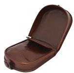 Visconti Polo T-5 Brown Soft Leather Coin Purse Pouch Tray/Change Holder (Brown)