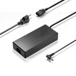 180W Zephyrus Charger Fit for ASUS ROG Zephyrus G14 GA401 G15 GA502 M16 GU603 ADP-180TB H, Asus TUF Gaming Charger A15 FA506IU A17 FA706IC, ASUS 20V 9A AC Adapter