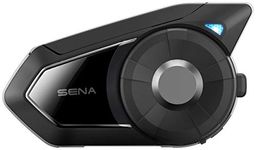 Sena 30K Motorcycle Bluetooth Headset Mesh Communication System with HD Speakers, Dual Pack