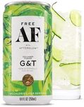 FREE AF Non-Alcoholic Cucumber G&T 