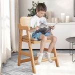 Solid Wood High Chairs for Toddlers