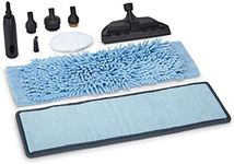 Wagner Spraytech C900059.M Steam Machine Accessory Pack, 9 Piece,Blue, black, white