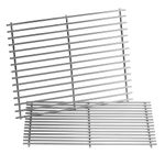 Cooking Grates for Master Forge 1010037, Broil-Mate 7020-54, 7020-64, 7123-64, 7123-64H, 17 1/4 inch Stainless Steel Replacement Grill Grid for Nexgrill 720-0783, 720-0773, 720-0670E Parts