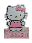 Hello Kitty Birthday Girl Birthday Card