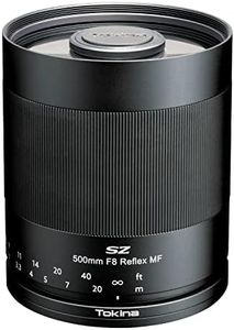 Tokina SZX 500mm F8 MF for Canon EF