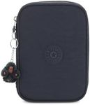Kipling Womens WomenÂ’s 100 Pens Printed Case, Organize Accessories, Art Supplies, Makeup, Polyester Travel Organi Case, True Blue Tonal, 8.25 L x 6 H 2 D US