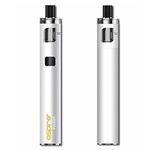 Aspire PockeX AIO All in One Kit 1500 Bulit-in Battery 2mL (White) Perfect Portable and Professional Aspire Vape E Cigarette Starter Kit No Nicotine TPD Version