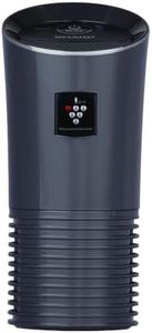 SHARP Car Air Purifier with Plasmacluster (Removes Bacteria, Virus, Odor, Mold, VOCs) I JAPAN TECHNOLOGY I Pre Filter I Suitable for Hatchback, Sedan and SUVs | Cover: 3.6 m³ I IG-GC2E-B I Black