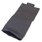 EARTHLITE Holistic Alchemy Washable Eye Pillow Case, Slate Gray