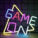 Game On Neon Signs for Gamer Room D