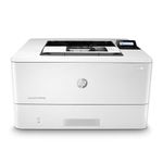 HP LaserJet Pro M404dn Monochrome Printer, White, One Size