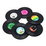 DuoMuo Coaster Vinyl Record Disk Co