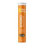 fourfive Hydration Tablets (Orange & Mango) Low Calorie Vitamin Electrolytes, Vegan, Magnesium & Calcium, Sports Hydration - 1x20 Effervescent Tablets