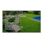 Personalized Business Cards - 3.5" 