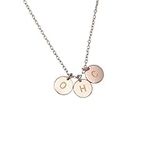 Personalized Rose Gold Three Four I