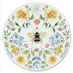 CounterArt Floral Bee 4mm Heat Tole