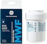 GE MWF SmartWater Refrigerator Water Filter, 2-Pack