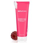 Raspberry Face Wash by Bayla Skin - Deep Cleanse & Hydrate with Hyaluronic Acid, Liquorice Extract, Suitable for All Skin Types, 100ml