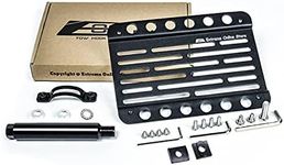 Extreme Online Store Replacement for 2011-Present Volkswagen Beetle | EOS Plate Version 1 Front Bumper Tow Hook License Plate Relocator Mount Bracket Tow-264 (Mid Size)