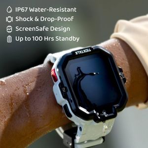 TickTalk5 Kids Smart Watch with GPS Tracker, Video Calling, 4G, Ages 3-12