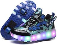 YUNICUS Roller Shoes for Girls Boys