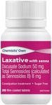 Chemists' Own Laxative with Senna 200 Tablets