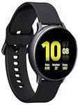 Samsung Galaxy Watch Active2 smartwatch 44mm - Black SAMOLED 3.43 cm (1.35") GPS (satellite) Galaxy Watch Active2, 3.43 cm (1.35"), SAMOLED, Touchscreen, GPS (satellite), 30 g, Black