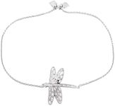 Shop LC 925 Sterling Silver Bolo Adjustable Bracelet Dragonfly for Women Jewelry Birthday Gifts for Women Costume Jewelry Birthday Gifts