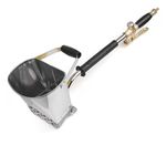 Stucco Sprayer Mortar Spray Gun Concrete Stucco Plaster Sprayer with Ceilings Hopper for Wall Painting