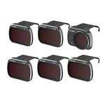 Skyreat ND Filters Set for DJI Mavic Mini 4K/Mini 2 /Mini SE Accessories,6 Pack-(CPL, UV, ND8, ND16, ND32, ND64)